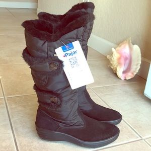 NWT Pajar Carmin Waterproof Faux Fur Winter Boots